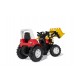 Traktors ar pedāļiem rollyFarmtrac Steyr 6300 Terrus CVT ar noņemāmo kausu 710041 ( 3 - 8 gadiem) Vācija